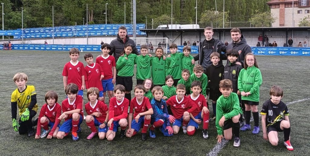 Torneo C.D. San Marcial Partido Benjamín 2016. Landetxa K.T.C.D. vs Touring CD B