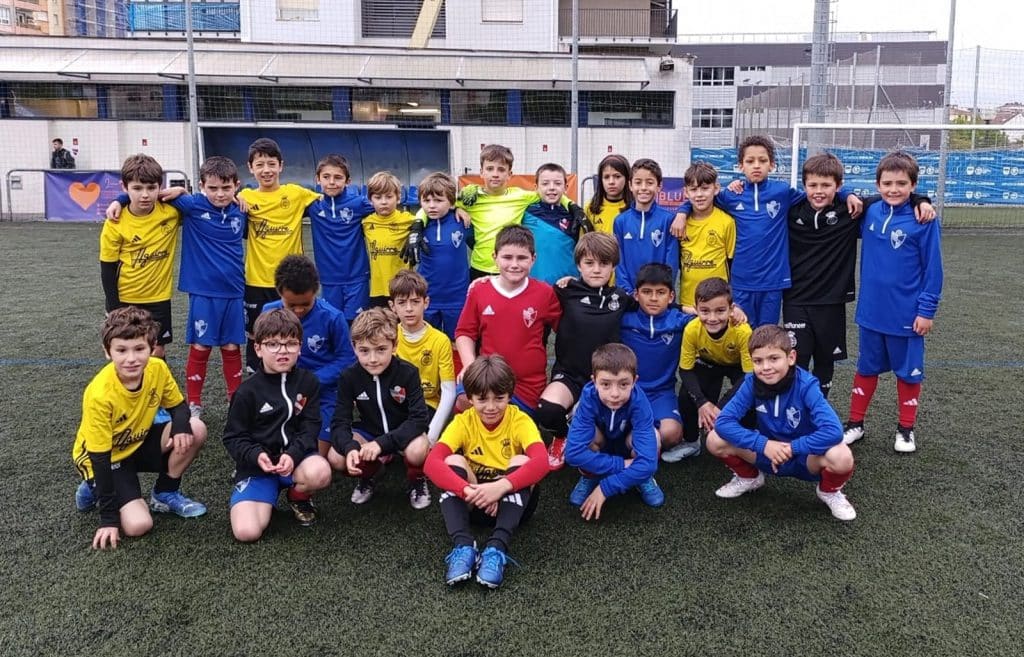 Torneo C.D. San Marcial Partido Benjamín 2016. Touring C.D. A vs Real Unión