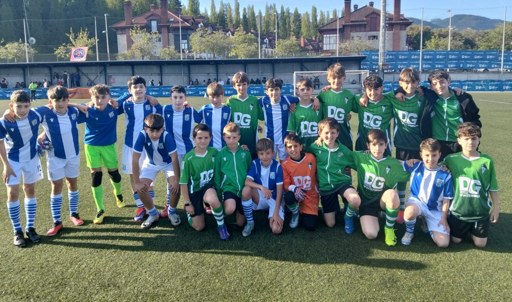 Torneo C.D. San Marcial Partido Benjamín 2013. Beasain K.E.. vs Hondarribia F.E.