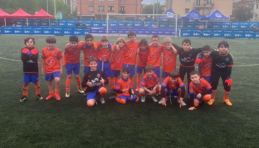 Torneo C.D. San Marcial Partido Benjamín 2016. CD San Marcial B vs CD San Marcial C