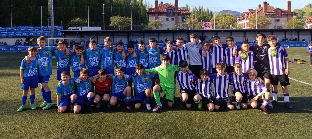 Torneo C.D. San Marcial Partido Benjamín 2013. Beasain K.E. vs Hondarribia F.E.