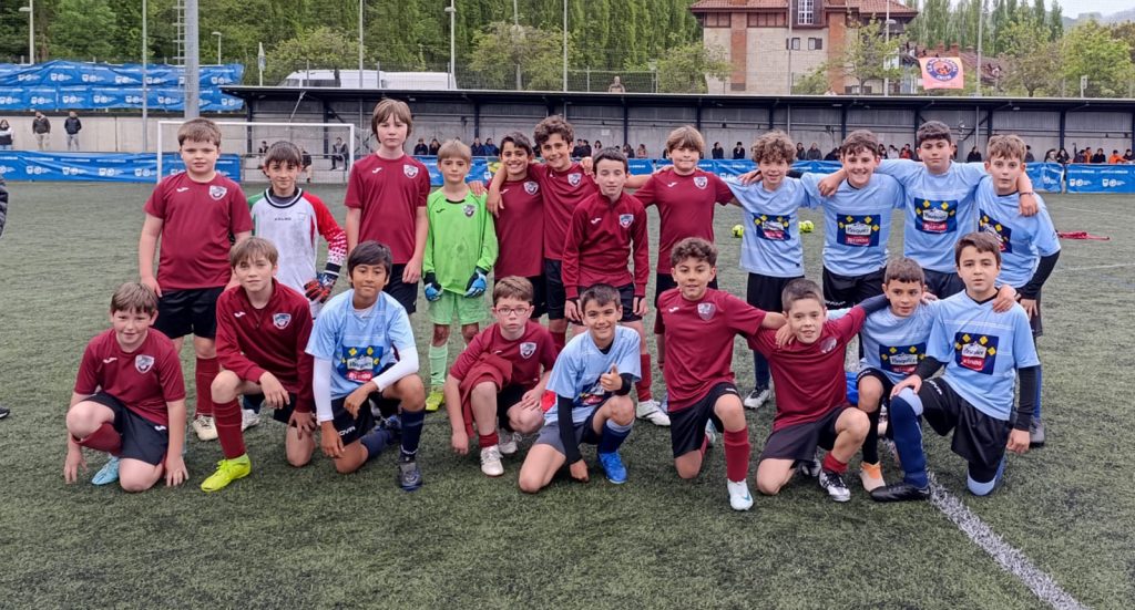 Torneo C.D. San Marcial Partido Benjamín 2014. Mariño C.D. vs Vasconia C.D.
