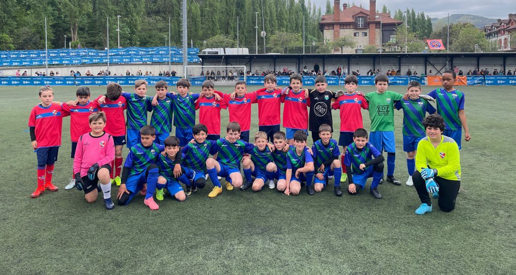 Torneo C.D. San Marcial Partido Benjamín 2015. Touring C.D. vs Billabona F.K.E.