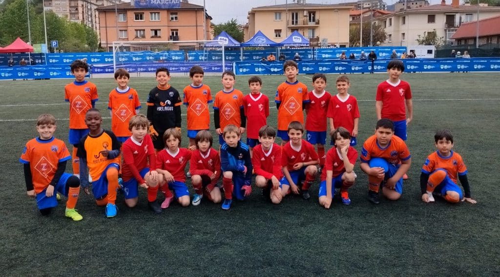 Torneo C.D. San Marcial Partido Benjamín 2016. CD San Marcial A vs Touring CD B