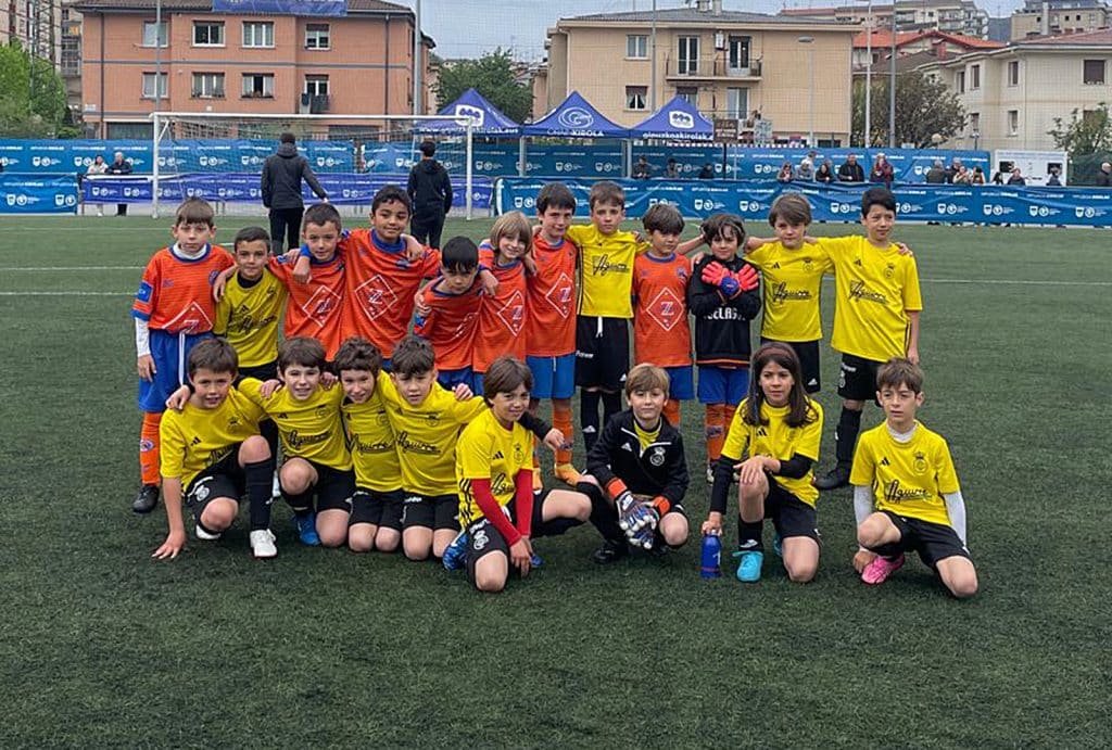 Torneo C.D. San Marcial Partido Benjamín 2016. CD San Marcial B vs Real Unión S.A.D.