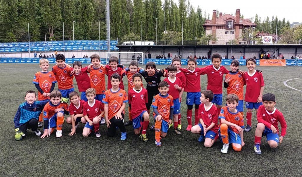 Torneo C.D. San Marcial Partido Benjamín 2016. CD San Marcial C vs Touring C.D. A