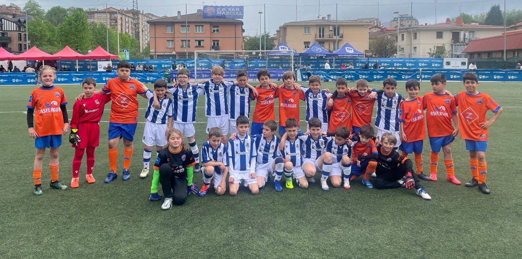 Torneo C.D. San Marcial Partido Benjamín 2015. C.D. San Marcial "B" vs Real Sociedad S.A.D.