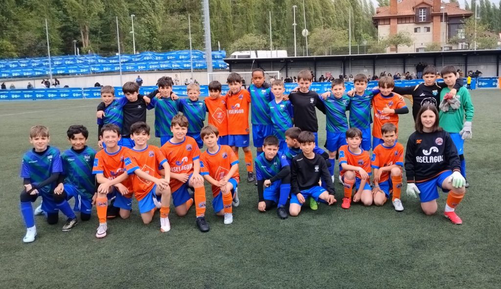 Torneo C.D. San Marcial Partido Benjamín 2015. C.D. San Marcial "C" vs Billabona F.K.E.