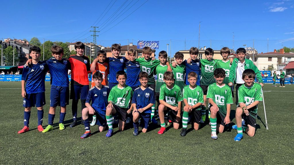 Torneo C.D. San Marcial Partido Benjamín 2013. C.D. Kostkas vs Hondarribia F.E.