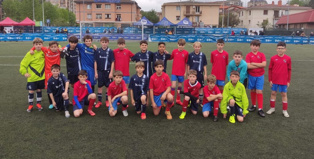 Torneo C.D. San Marcial Partido Benjamín 2014. Real Sociedad S.A.D. vs Touring C.D. "A"