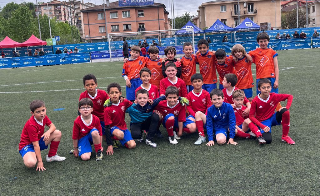 Torneo C.D. San Marcial Partido Benjamín 2016. C.D. San Marcial "B" vs Touring C.D. A