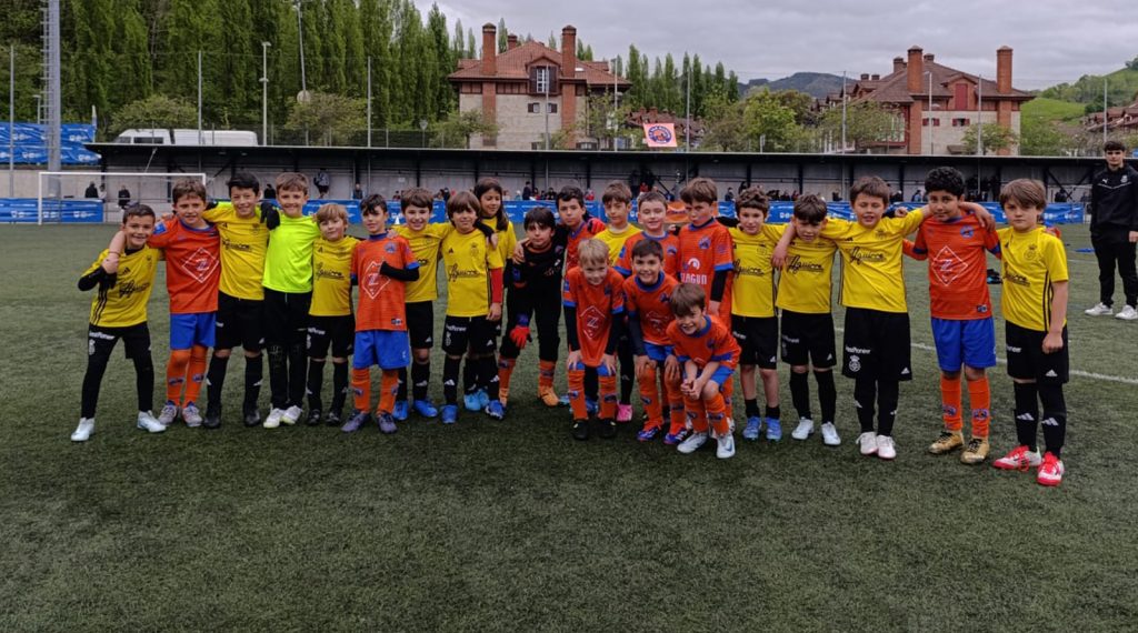 Torneo C.D. San Marcial Partido Benjamín 2016. C.D. San Marcial "C" vs Real Unión S.A.D.