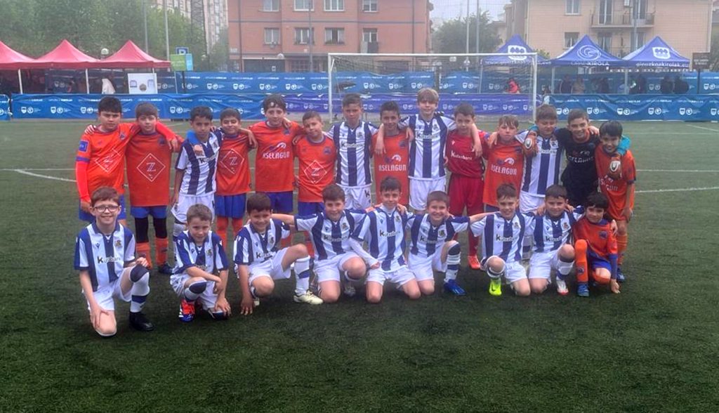 Torneo C.D. San Marcial Partido Benjamín 2015. C.D. San Marcial "A" vs Real Sociedad S.A.D.