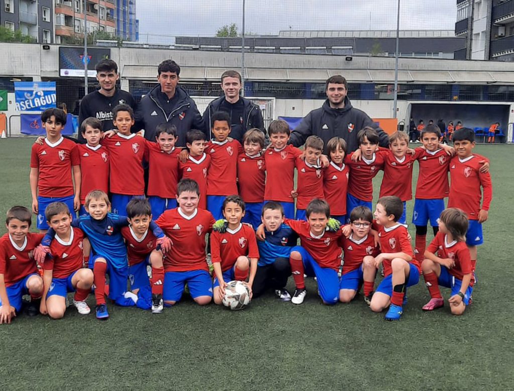 Torneo C.D. San Marcial Partido Benjamín 2015. Touring C.D. "A" vs Touring C.D. "B"