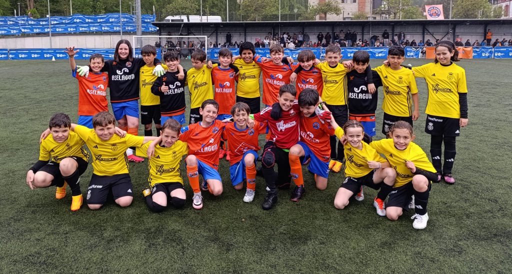 Torneo C.D. San Marcial Partido Benjamín 2015. C.D. San Marcial "C" vs Real Unión S.A.D.