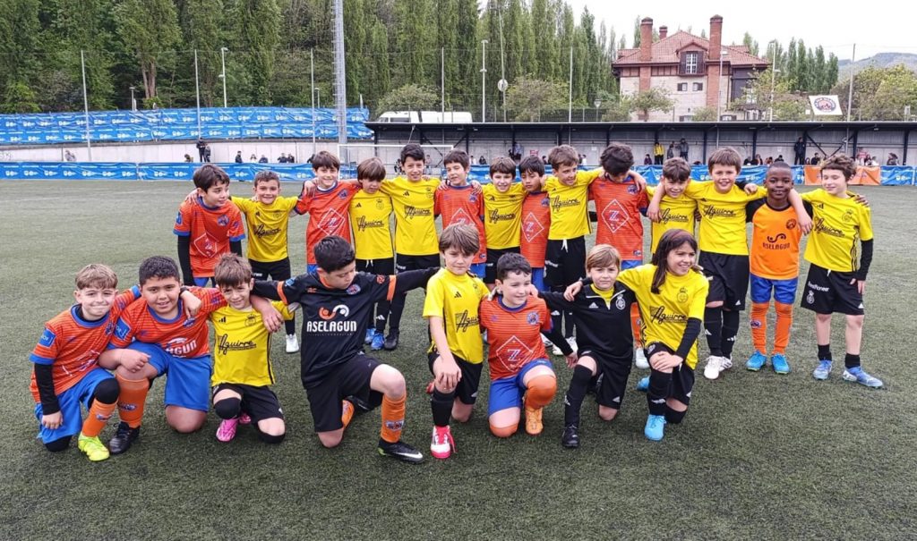 Torneo C.D. San Marcial Partido Benjamín 2016. Semifinal. C.D. San Marcial "A" vs Real Unión S.A.D.