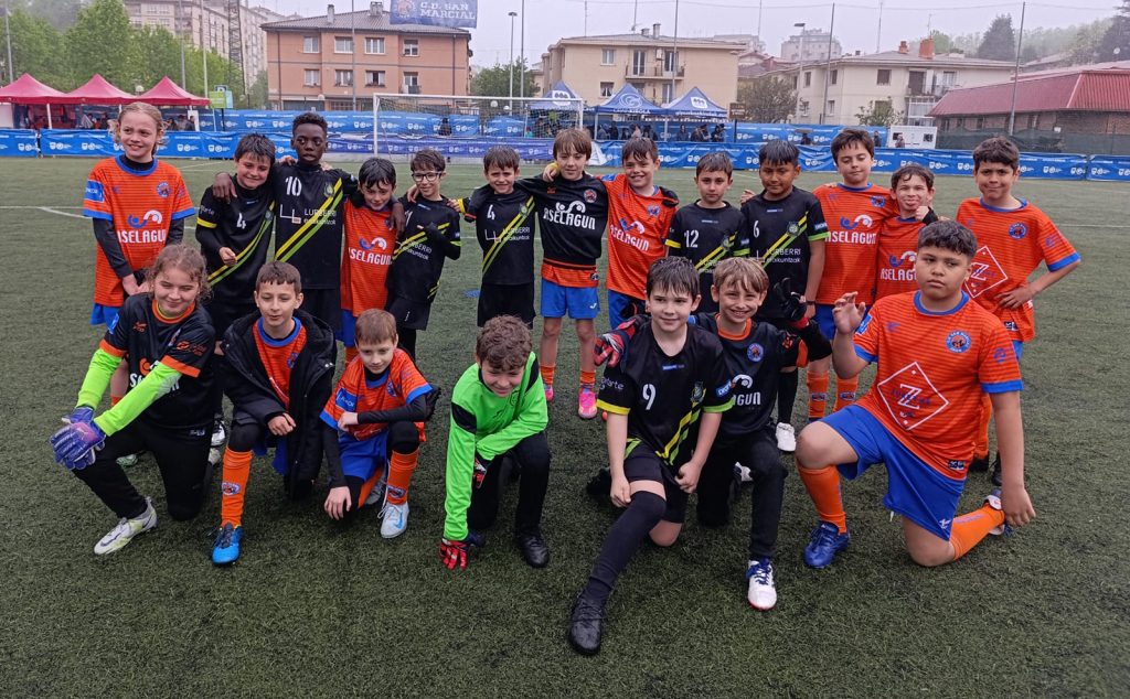 Torneo C.D. San Marcial Partido Benjamín 2015. C.D. San Marcial "B" vs Landetxa K.T.C.D.