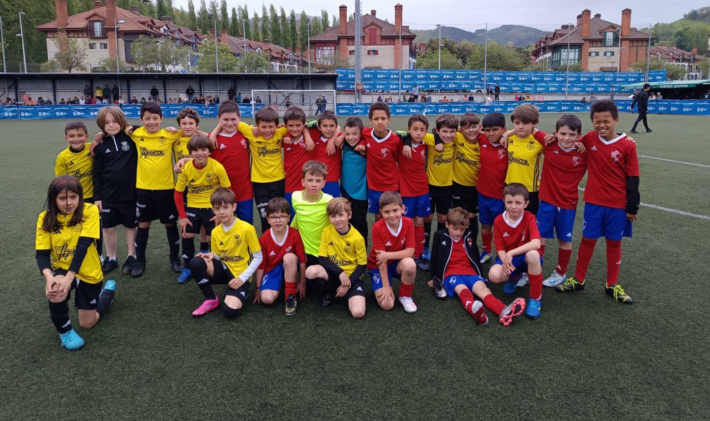 Torneo C.D. San Marcial Partido Benjamín 2016. Final. Real Unión S.A.D. vs Touring C.D. "A"