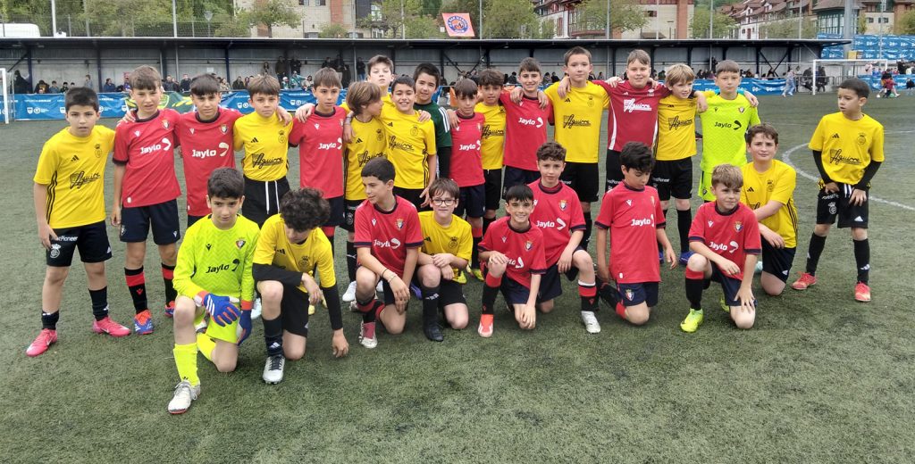 Torneo C.D. San Marcial Partido Benjamín 2014. Real Unión Club S.A.D. vs C.A. Osasuna