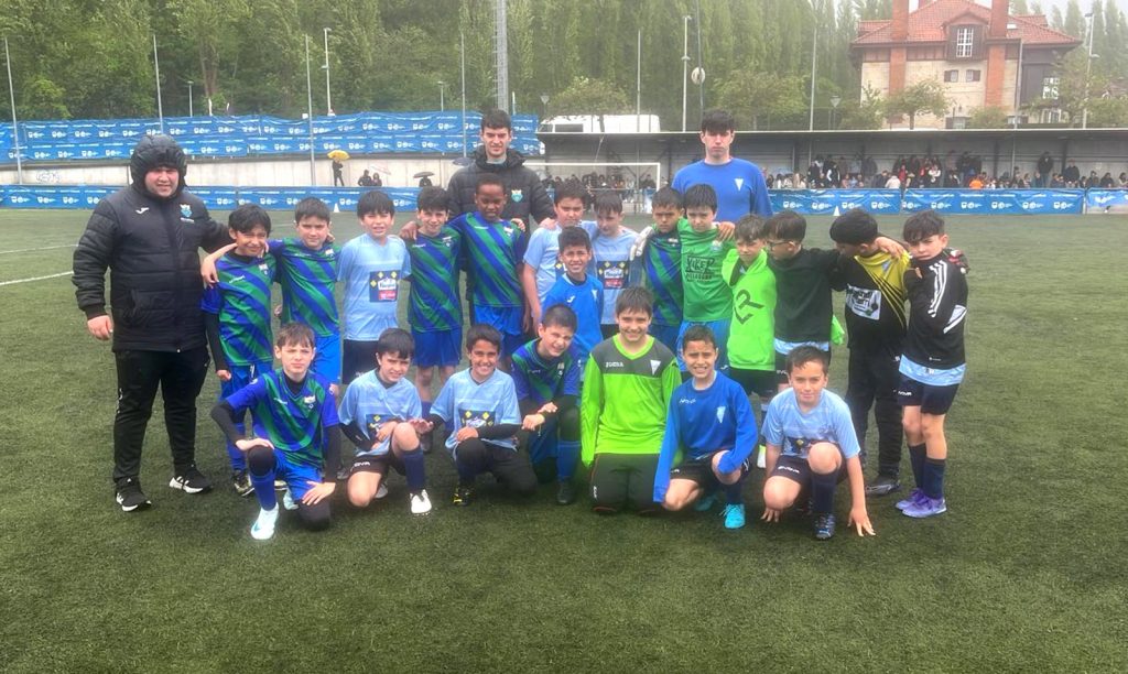 Torneo C.D. San Marcial Partido Benjamín 2015. Mariño C.D. vs Billabona F.K.E.