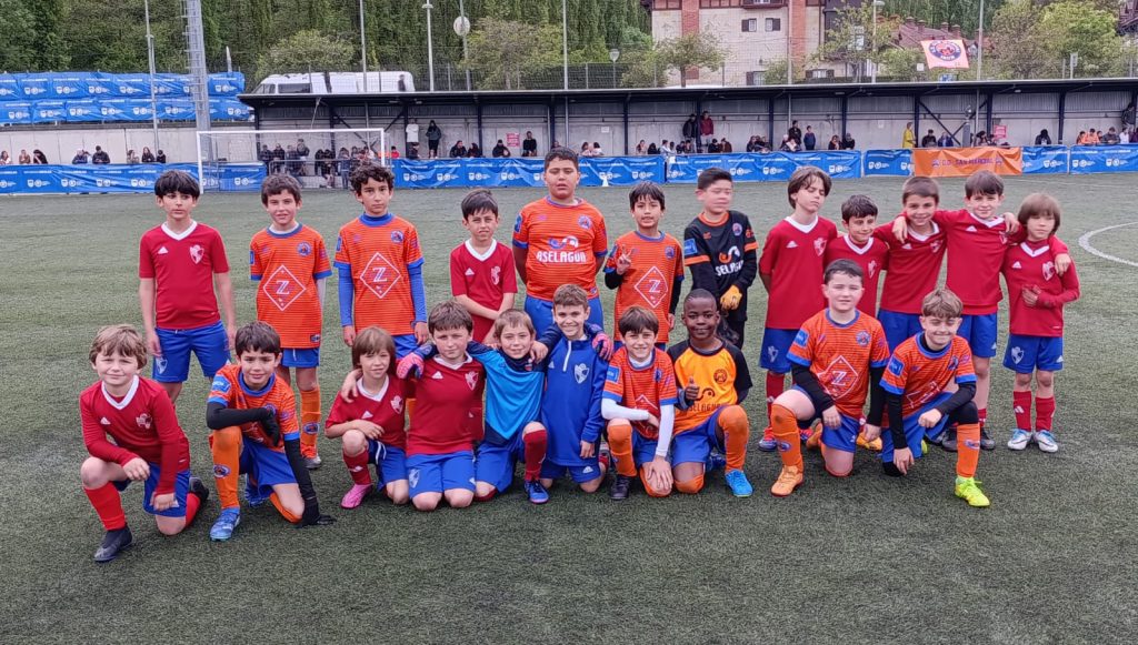 Torneo C.D. San Marcial Partido Benjamín 2016. 3º y 4º Puesto. Touring C.D. "B" vs C.D. San Marcial "A"