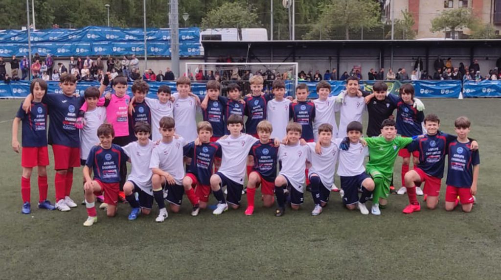 Torneo C.D. San Marcial Partido Benjamín 2014. Arrupe Chaminade C.D.D.F. vs S.D. Eibar
