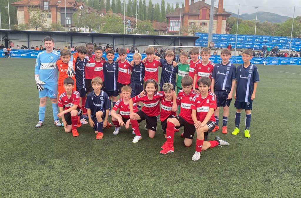 Torneo C.D. San Marcial Partido Benjamín 2014. Real Sociedad S.A.D. vs Batasuna