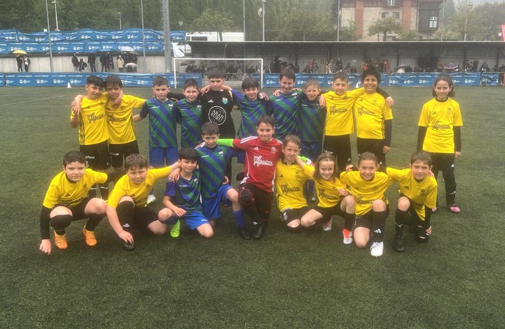 Torneo C.D. San Marcial Partido Benjamín 2015. Real Unión S.A.D. vs Billabona F.K.E.