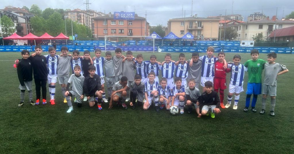 Torneo C.D. San Marcial Partido Benjamín 2015. Semifinal. Real Sociedad S.A.D. vs Billabona F.K.E.