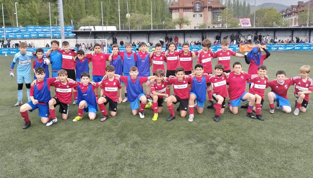 Torneo C.D. San Marcial Partido Benjamín 2014. Danok Bat C.F. vs Touring C.D. "B"
