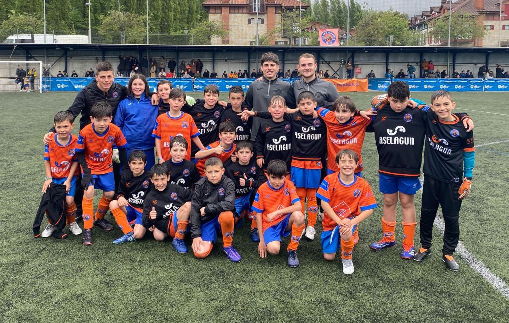 Torneo C.D. San Marcial Partido Benjamín 2015. Semifinal. C.D. San Marcial "C" vs C.D. San Marcial "A"