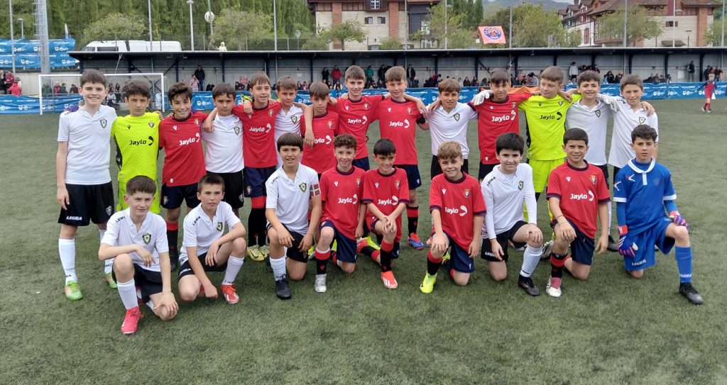 Torneo C.D. San Marcial Partido Benjamín 2014. C.A. Osasuna vs S.D. Gernika Club