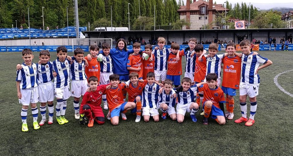 Torneo C.D. San Marcial Partido Benjamín 2015. 3º y 4º Puesto. C.D. San Marcial "C" vs Real Sociedad S.A.D.