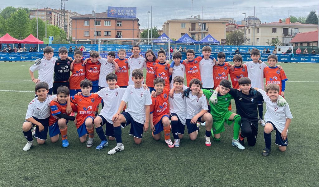 Torneo C.D. San Marcial Partido Benjamín 2014. C.D. San Marcial "C" vs S.D. Eibar