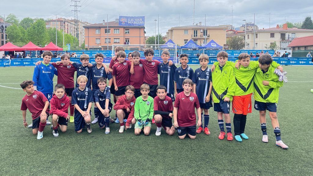 Torneo C.D. San Marcial Partido Benjamín 2014. Real Sociedad S.A.D. vs Vasconia C.D.