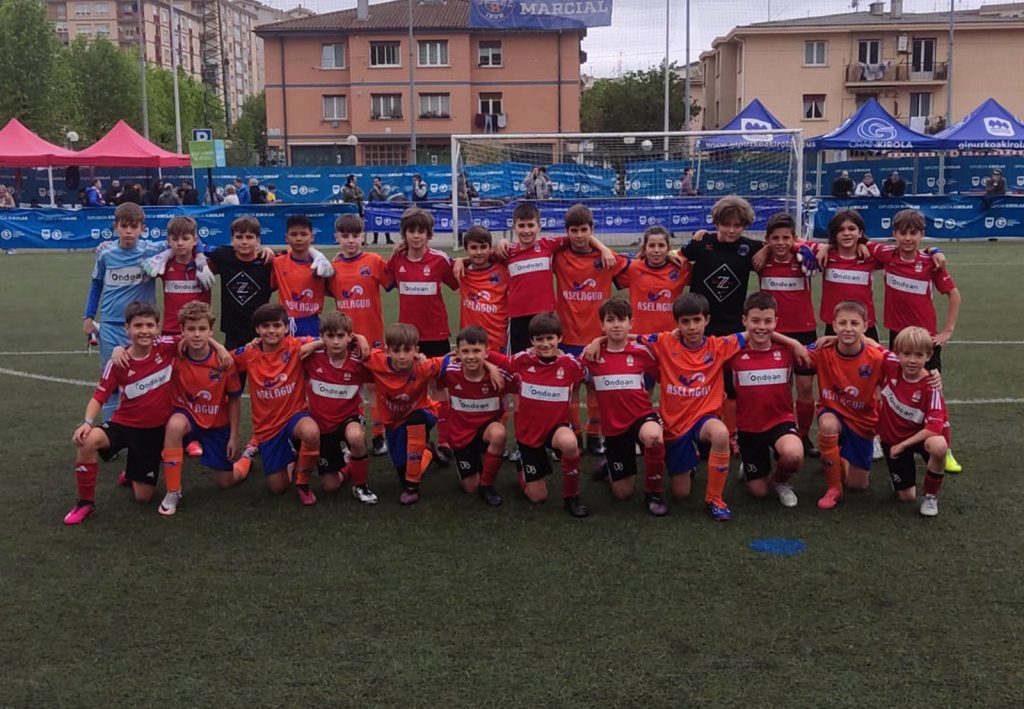 Torneo C.D. San Marcial Partido Benjamín 2014. C.D. San Marcial "A" vs Danok Bat C.F.
