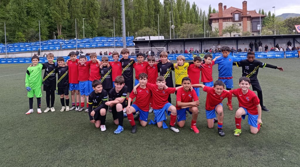 Torneo C.D. San Marcial Partido Benjamín 2014. Landetxa K.T.C.D. vs Touring C.D. "B"