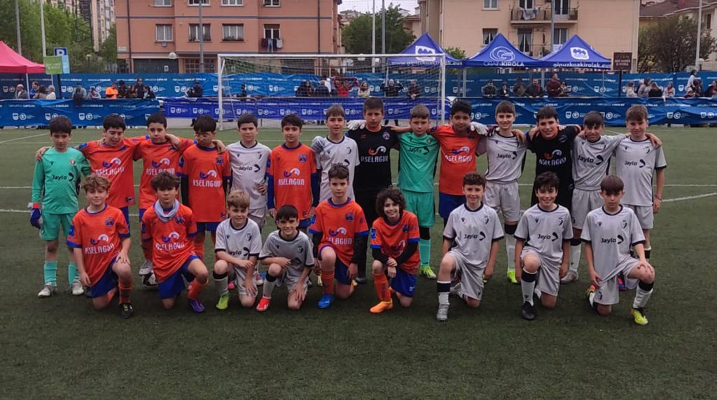 Torneo C.D. San Marcial Partido Benjamín 2014. C.D. San Marcial "B" vs C.A. Osasuna