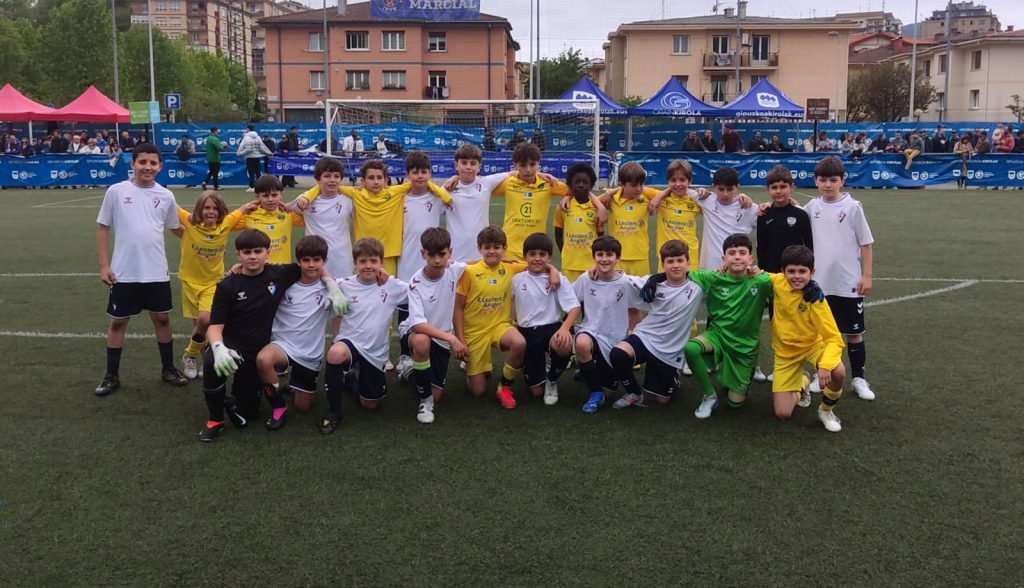 Torneo C.D. San Marcial Partido Benjamín 2014. S.D. Eibar vs C.D. Les Genêts d'Anglet