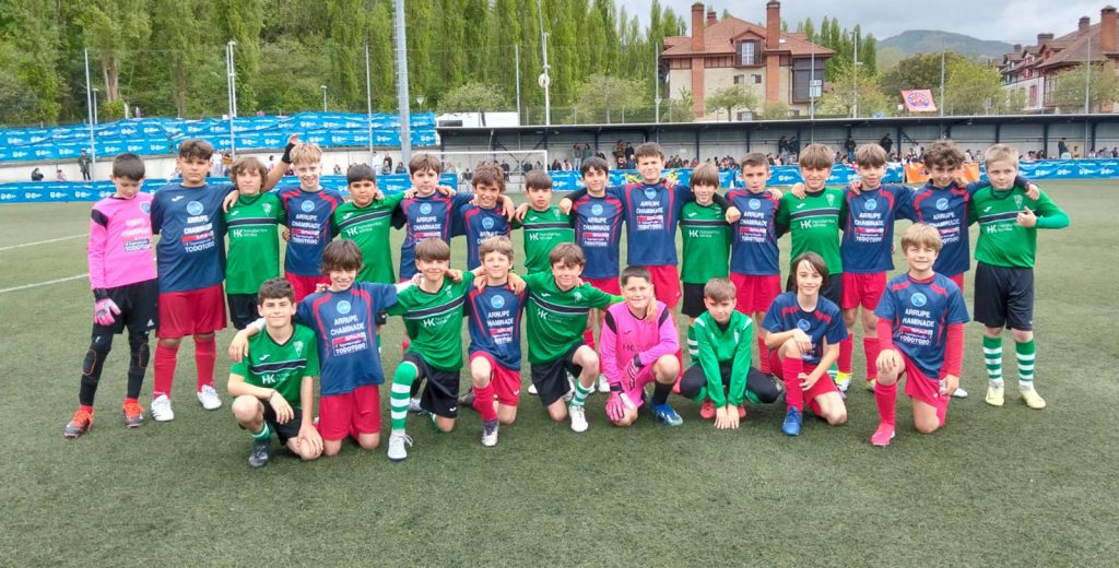 Torneo C.D. San Marcial Partido Benjamín 2014. Hondarribia F.E. vs Arrupe Chaminade C.D.D.F.