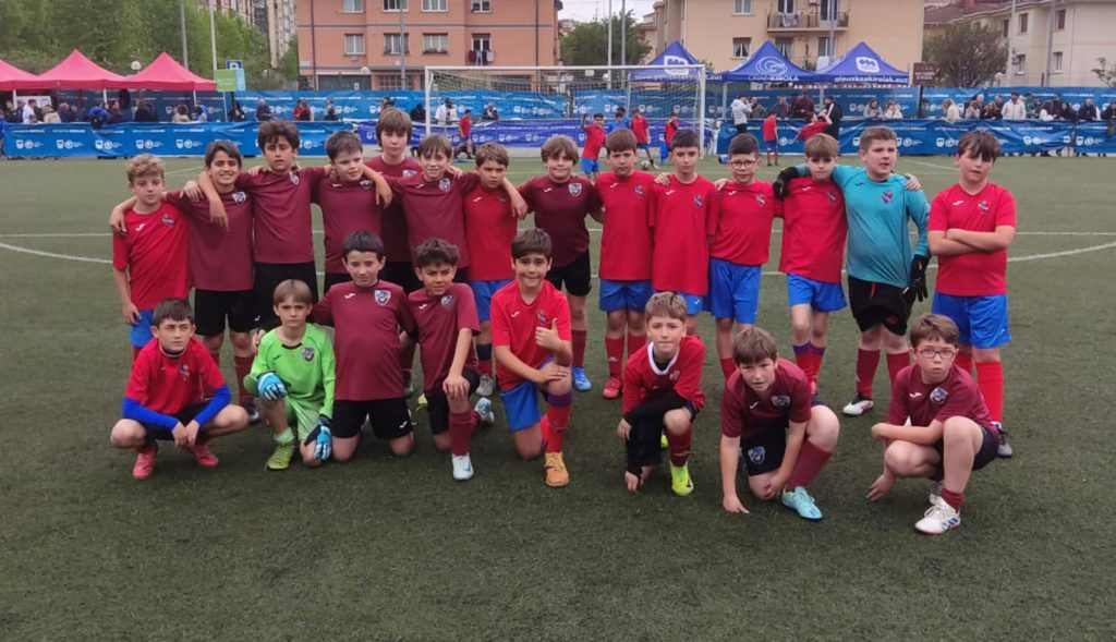 Torneo C.D. San Marcial Partido Benjamín 2014. Vasconia C.D. vs Touring C.D. "A"