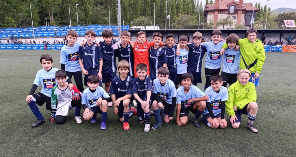 Torneo C.D. San Marcial Partido Benjamín 2014. Real Sociedad S.A.D. vs Mariño C.D.