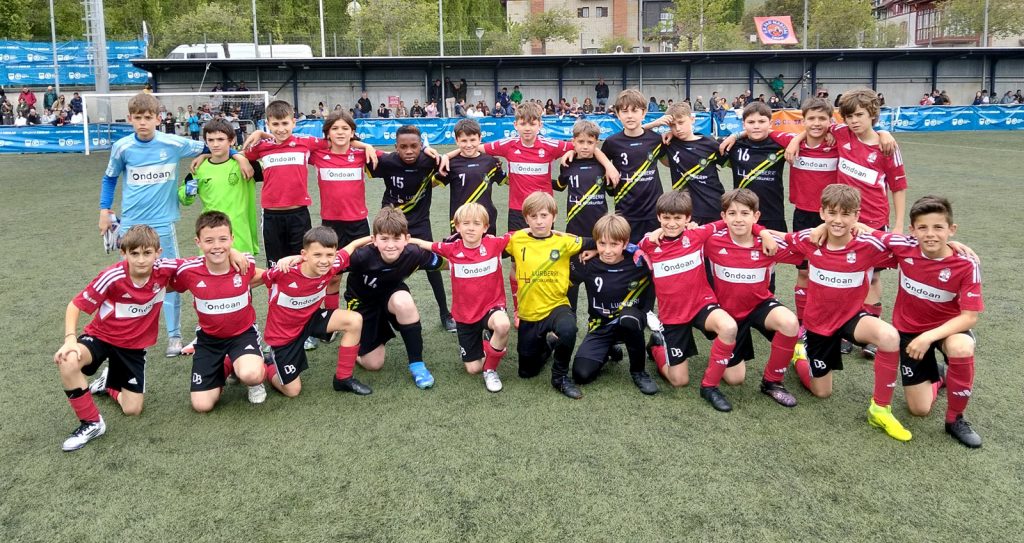 Torneo C.D. San Marcial Partido Benjamín 2014. Landetxa K.T.C.D. vs Danok Bat C.F.