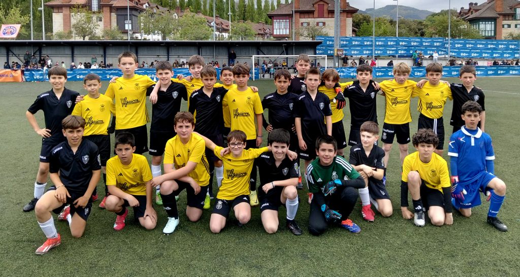 Torneo C.D. San Marcial Partido Benjamín 2014. Real Unión Club S.A.D. vs S.D. Gernika Club