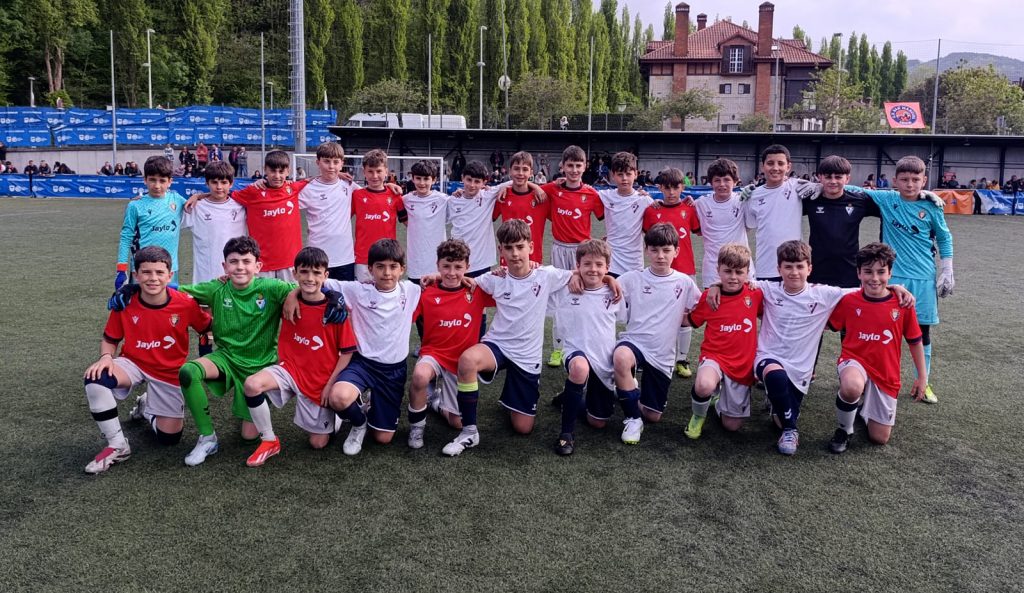 Torneo C.D. San Marcial Partido Benjamín 2014. C.A. Osasuna vs S.D. Eibar