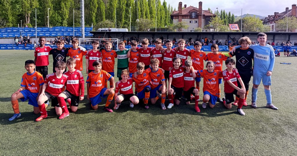 Torneo C.D. San Marcial Partido Benjamín 2014. Batasuna vs C.D. San Marcial "A"