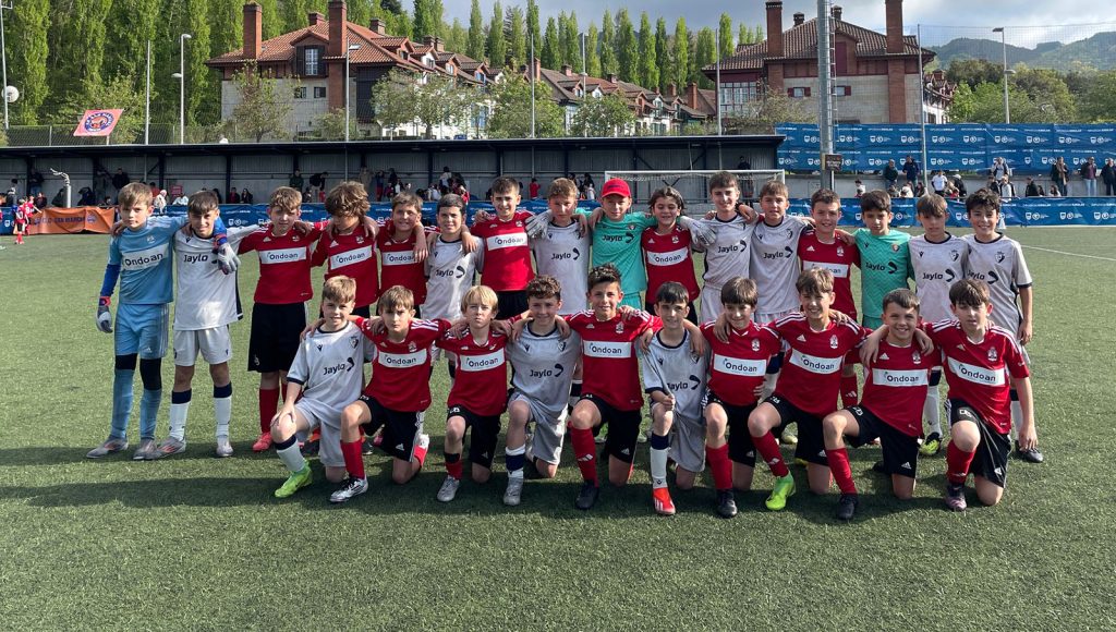 Torneo C.D. San Marcial Partido Benjamín 2014. Danok Bat C.F. vs C.A. Osasuna