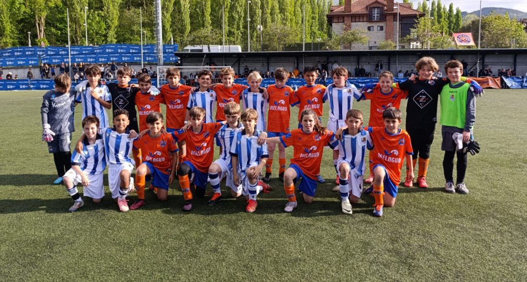 Torneo C.D. San Marcial Partido Benjamín 2014. Real Sociedad S.A.D. vs C.D. San Marcial "A"