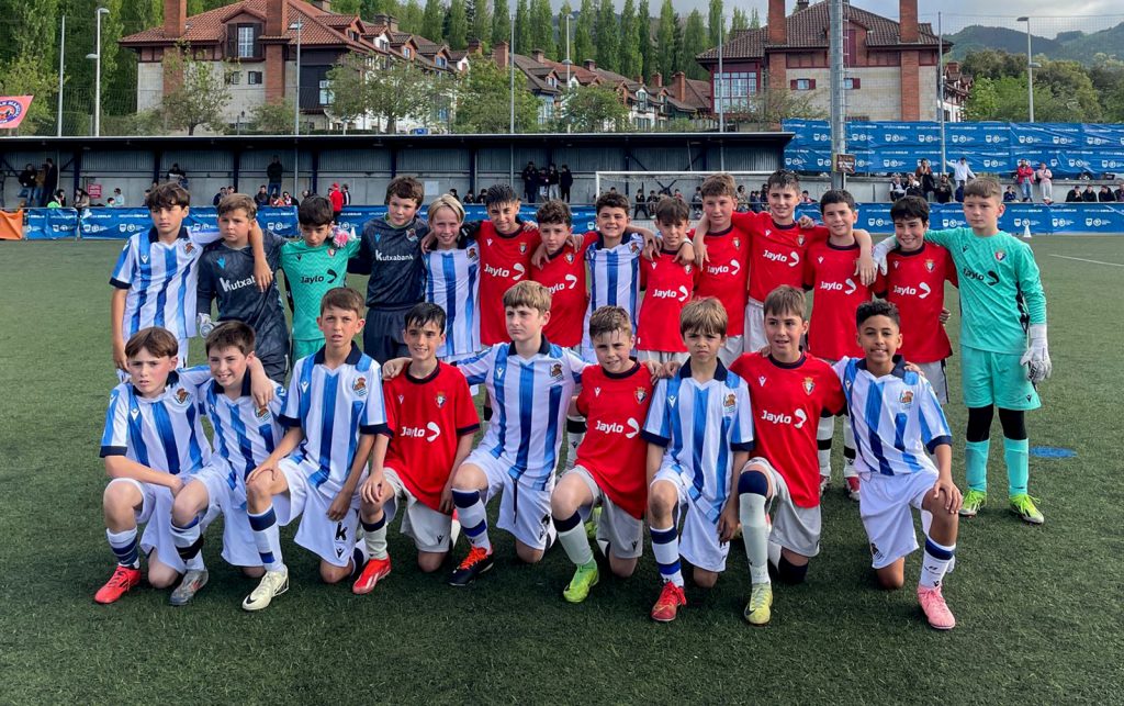 Torneo C.D. San Marcial Partido Benjamín 2014. C.A. Osasuna vs C.D. Real Sociedad S.A.D.