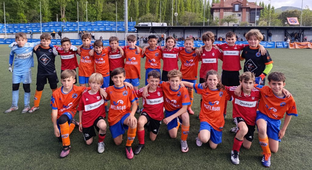 Torneo C.D. San Marcial Partido Benjamín 2014. Danok Bat C.F. vs C.D. San Marcial "A"